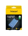 Intenso Powerbank F10000 Blue 10000 mAh incl. USB-C to Type-C - nr 9