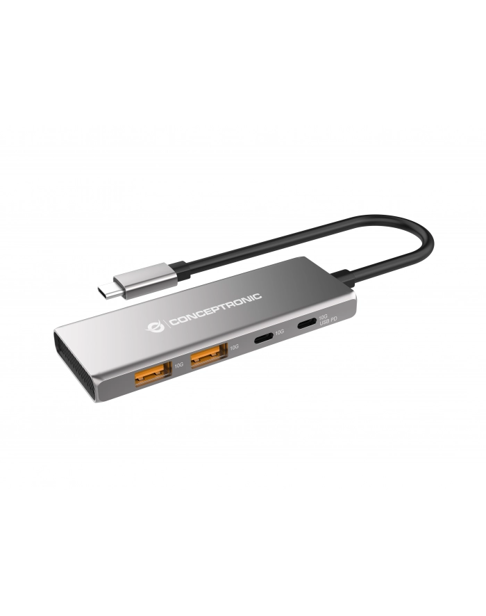 Conceptronic HUBBIES15G 4-Port USB 3.2 Gen-2 Hub, 10Gbps główny