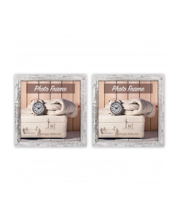 2x1 ZEP Nelson6 biały/braun 15x15 Holz Bilderrahmen         V21156 nr 2