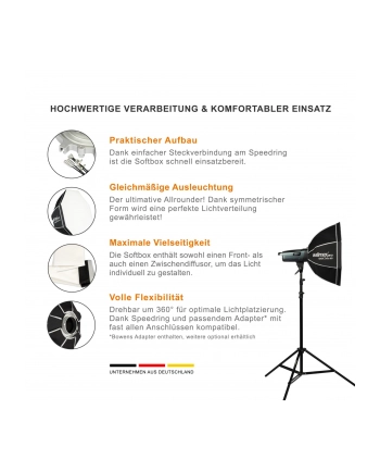walimex pro Softbox Basic Octa 60 nr 2