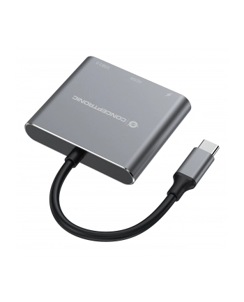 Conceptronic DONN18G 3-in-1 Docking Station nr 2
