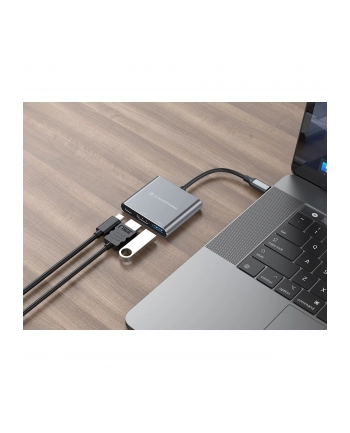 Conceptronic DONN18G 3-in-1 Docking Station nr 1