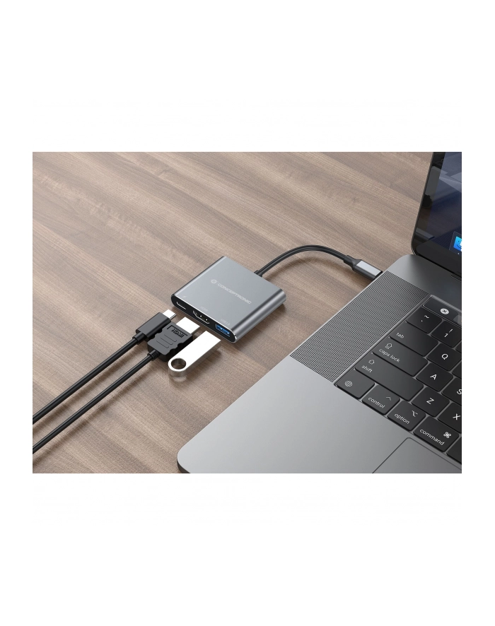 Conceptronic DONN18G 3-in-1 Docking Station główny