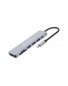 Conceptronic DONN19G 7-in-1 Docking Station - nr 1