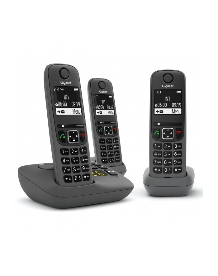 Gigaset AE690A Trio anthracite główny