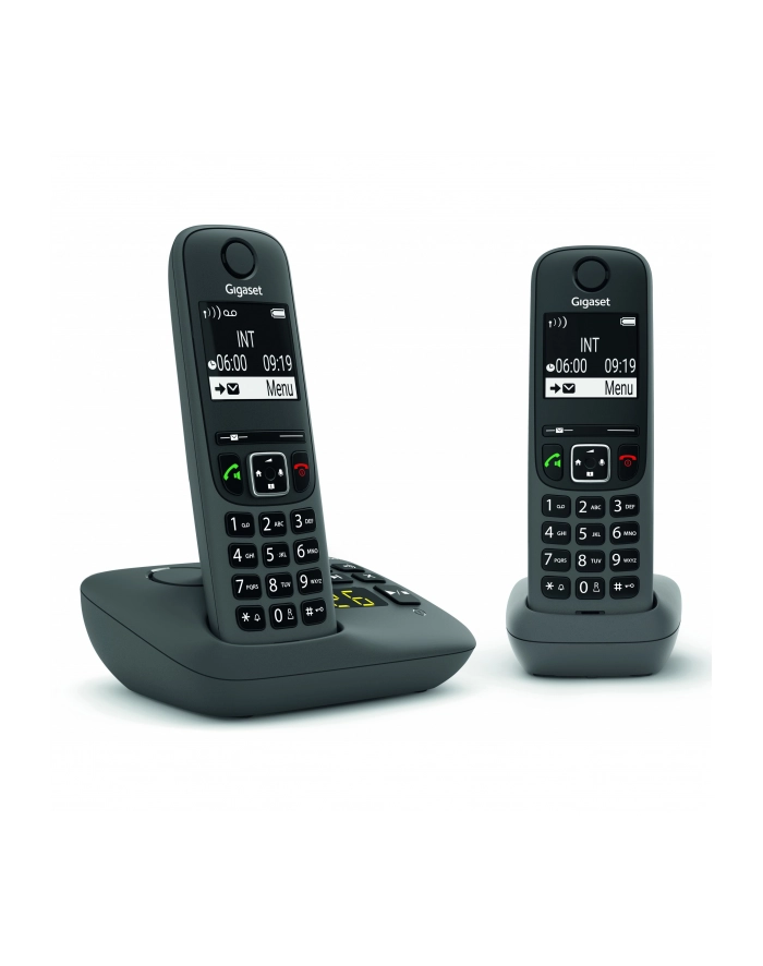 Gigaset AE690A Duo anthracite główny