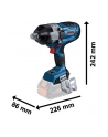 Bosch GDS 18V-1600 HC Cordless Impact Driver - nr 3