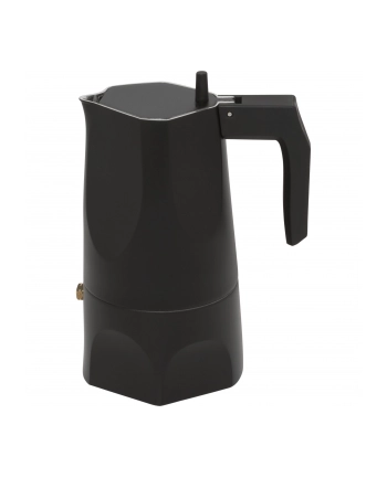 Alessi Espresso Coffee Maker Moka MT18/3 B Kolor: CZARNY nr 1