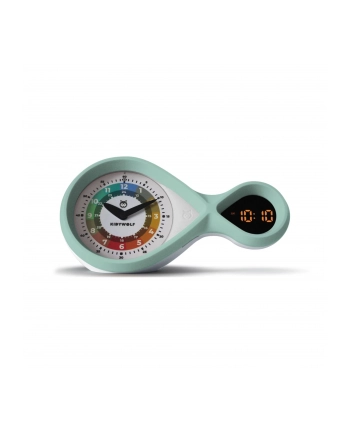 Kidywolf analog 'amp; digital Alarm Clock turquoise nr 2