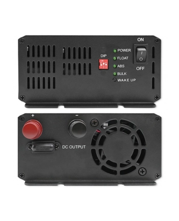 qoltec Inteligentna ładowarka Monolith do akumulatorów LiFePO4 AGM GEL  SLA | 20A | 24V nr 1
