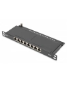 Digitus Patch Panel Dn-91608S-Sl-Ea 8 Portów Cat 6A 1 Szt. - nr 20