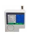 GOOD CONNECTIONS  TESTER KABLI SIECIOWYCH Z JEDNOSTKĄ ZDALNĄ – DO RJ45, RJ11, UTP/STP/BNC/USB – SPRAWDZANY POD KĄTEM PRZEJŚCIA, ZWARCIA, WYMIANY ŻYŁ I - nr 8