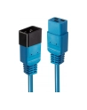 Lindy 30121 Przedłużacz Zasilający Iec C19 Iec C20 Niebieski 2M (Ly30121) - nr 13