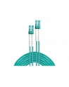 LINDY Patchcord światłowodowy LC/LC OM3 50/125 Multimode 1m (46370) - nr 4