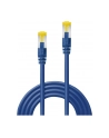 LINDY RJ-45/RJ-45 kat.7 Niebieski 10m (47283) - nr 10