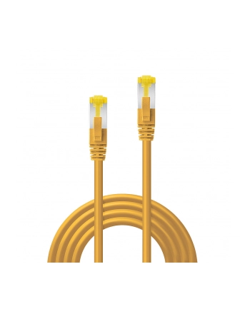 Lindy Patch Cat6A Rj45 S/Ftp Cat7 Lszh żółty 10M (47667) nr 1