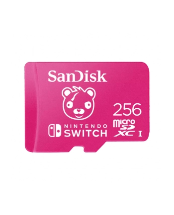 Sandisk Karta Pamięci Microsdxc Microsdxc Extr 256Gb Fortnite, Cuddle Team Leader, 256 Gb, A1 Application Performance Class, nr 2