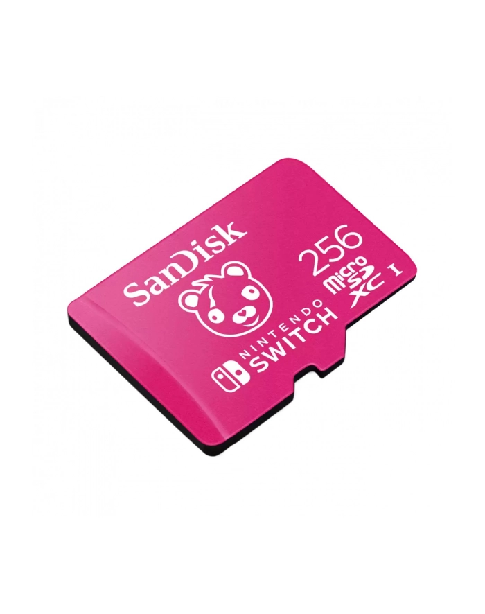 Sandisk Karta Pamięci Microsdxc Microsdxc Extr 256Gb Fortnite, Cuddle Team Leader, 256 Gb, A1 Application Performance Class, główny