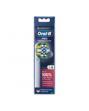 Oral-B Aufsteckbürsten Pro Tiefenreinigung          4er nr 2