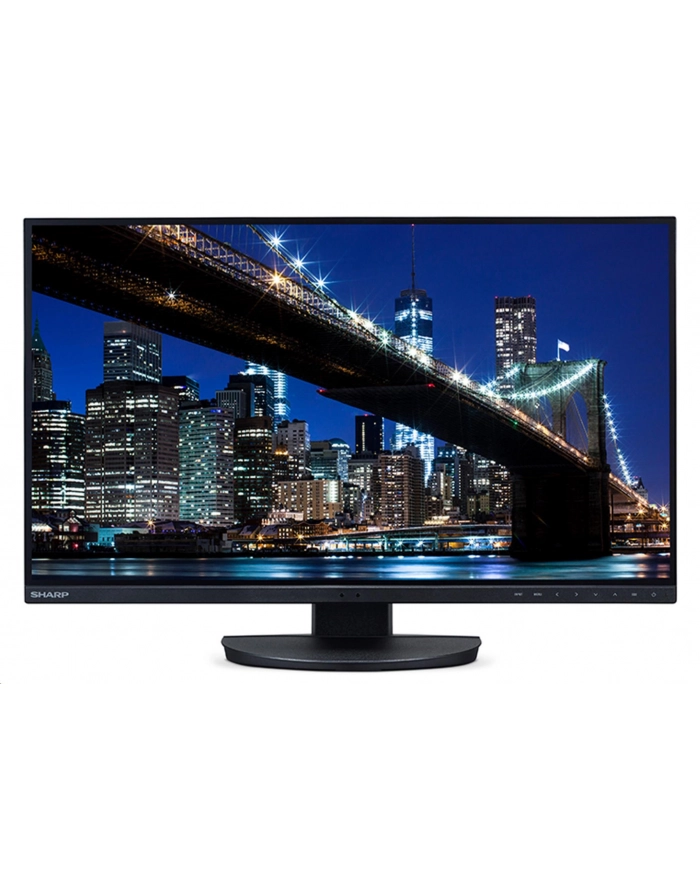 nec Monitor Biznesowy MultiSync EA272QB 27 cali czarny główny