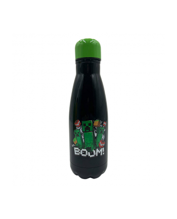 Butelka na wodę stal nierdzewna 500ml Minecraft MC00017 Kids Euroswan