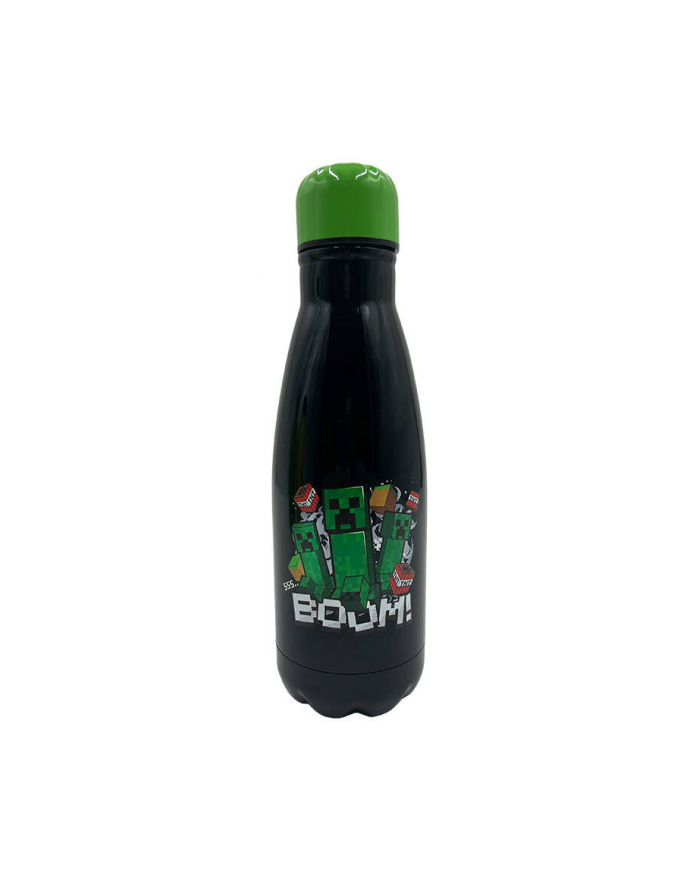 Butelka na wodę stal nierdzewna 500ml Minecraft MC00017 Kids Euroswan główny
