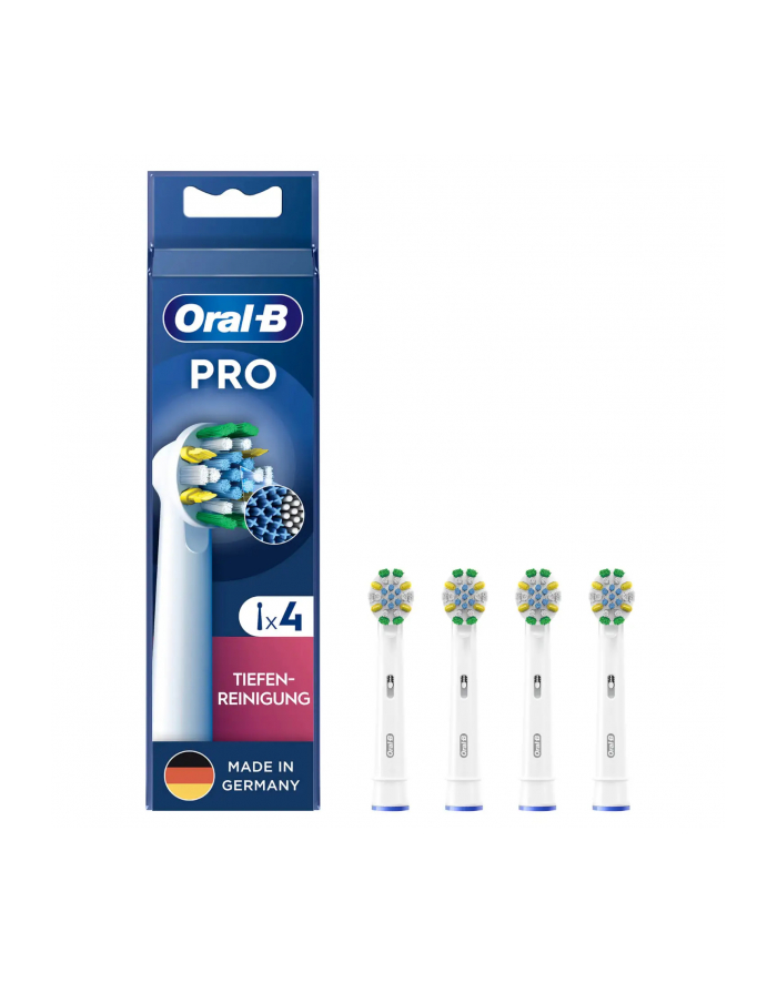 Oral-B Aufsteckbürsten Pro Tiefenreinigung          4er główny
