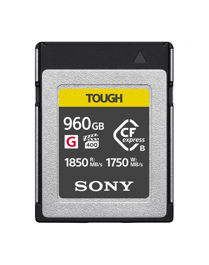 Sony CFexpress Type B      960GB Tough                   CEBG960T główny