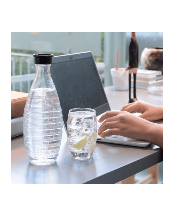 SodaStream Crystal 3.0 Aktionspack 3 Karaffen, titan nr 2