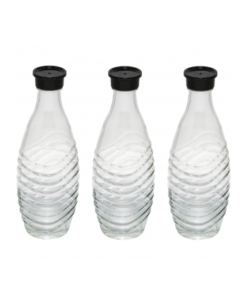 SodaStream Crystal 3.0 Aktionspack 3 Karaffen, titan nr 1
