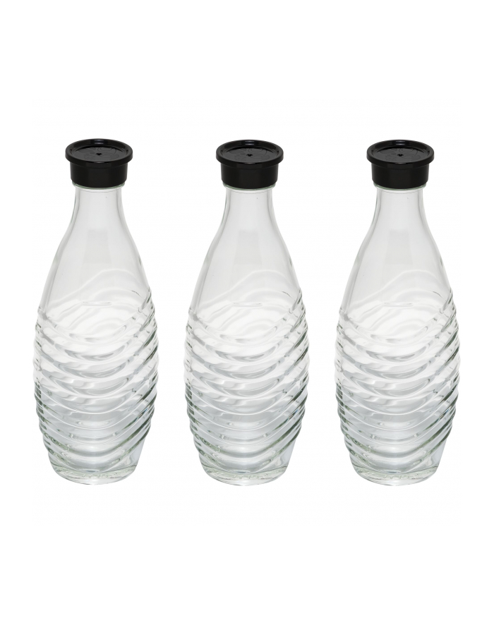 SodaStream Crystal 3.0 Aktionspack 3 Karaffen, titan główny