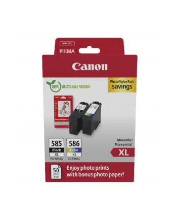 Canon PG-585 XL / CL-586 XL Photo Value Pack