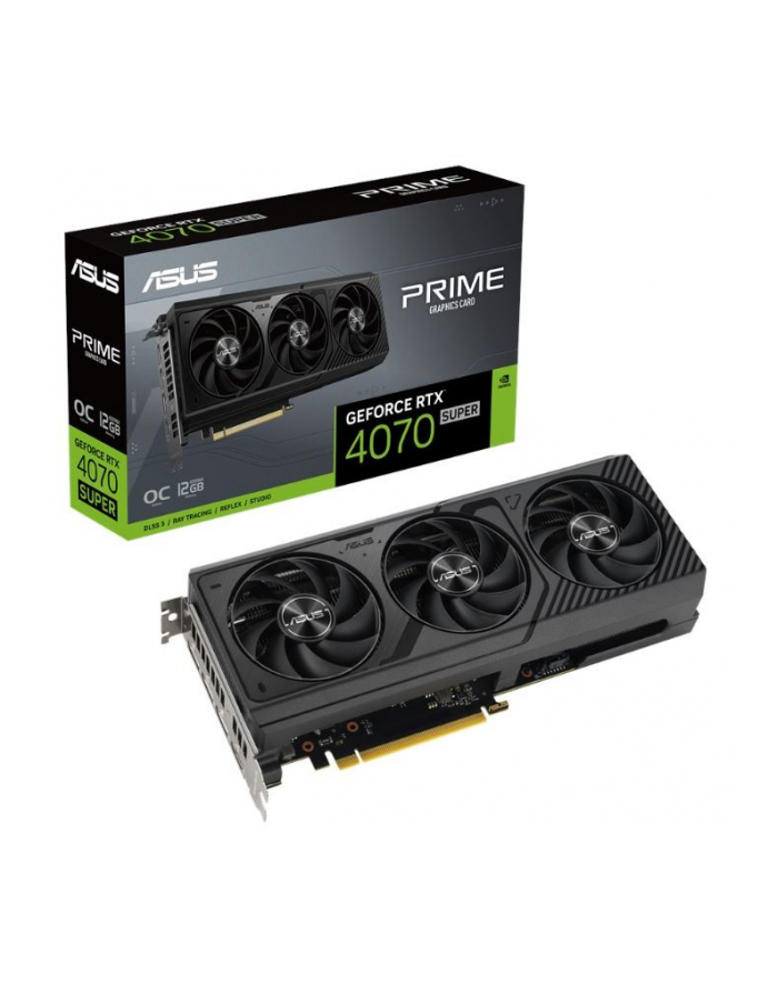 asus Karta graficzna GeForce RTX 4070 SUPER PRIME OC 12G GDDRX6 192bit główny