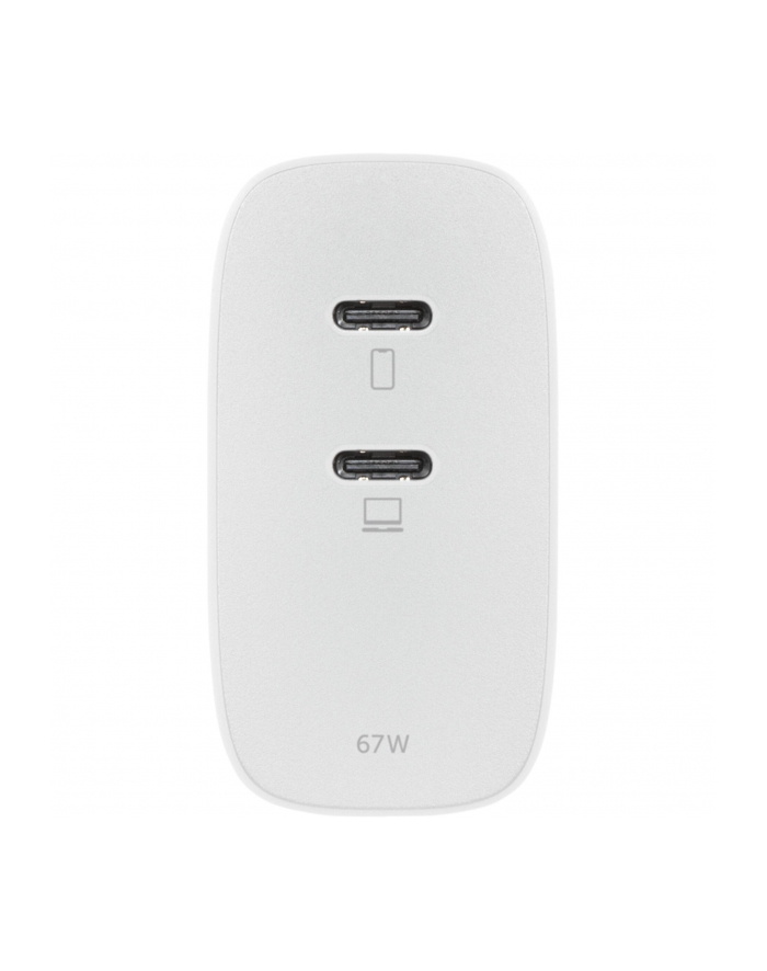 Native Union 67W Dual USB-C Fast GaN PD Wall Charger White główny