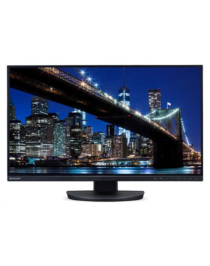 nec Monitor Biznesowy MultiSync EA272QB 27 cali czarny główny