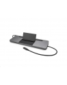 Stacja dokująca USB-C Metal Ergonomic 4K 3x Display Docking Station Power Delivery 85 W + i-tec Universal Charger 100 W - nr 21