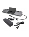 Stacja dokująca USB-C Metal Ergonomic 4K 3x Display Docking Station Power Delivery 85 W + i-tec Universal Charger 100 W - nr 43