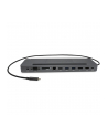 Stacja dokująca USB-C Metal Ergonomic 4K 3x Display Docking Station Power Delivery 85 W + i-tec Universal Charger 100 W - nr 45