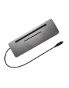 Stacja dokująca USB-C Metal Ergonomic 4K 3x Display Docking Station Power Delivery 85 W + i-tec Universal Charger 100 W - nr 46