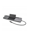 Stacja dokująca USB-C Metal Ergonomic 4K 3x Display Docking Station Power Delivery 85 W + i-tec Universal Charger 100 W - nr 5