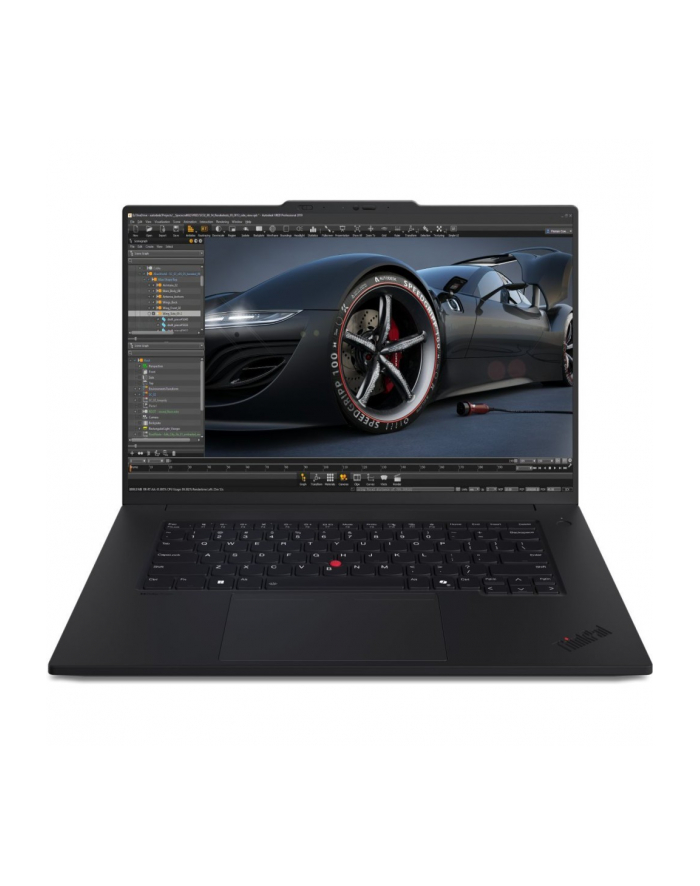 lenovo Mobilna stacja robocza ThinkPad P1 G7 21KV0022PB W11Pro Ultra 7 165H/32GB/1TB/RTX 4060 8GB/16.0 WQUXGA/vPro/Black/3YRS Premier Support + CO2 Offset główny