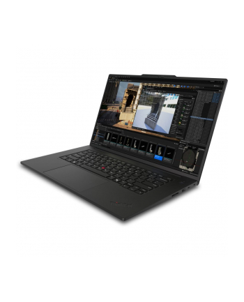 lenovo Mobilna stacja robocza ThinkPad P1 G7 21KV0022PB W11Pro Ultra 7 165H/32GB/1TB/RTX 4060 8GB/16.0 WQUXGA/vPro/Black/3YRS Premier Support + CO2 Offset