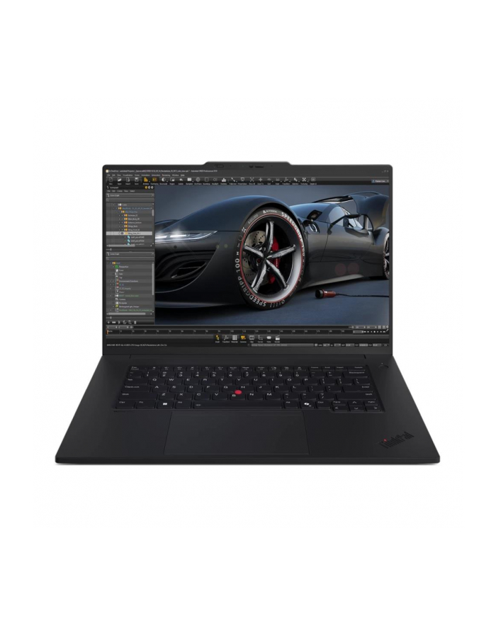 lenovo Mobilna stacja robocza ThinkPad P1 G7 21KV0028PB W11Pro Ultra 9 185H/64GB/2TB/RTX 4070 8GB/16.0 WQUXGA/Touch/3YRS Premier Support + CO2 Offset główny