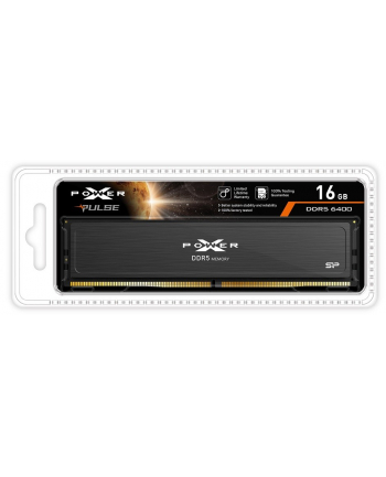 silicon power Pamięć DDR5 XPOWER Pulse 16GB/6400 1*16GB CL32