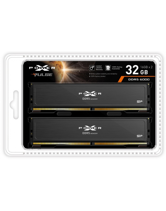 silicon power Pamięć DDR5 XPOWER Pulse 32GB/6000 2*16GB CL30 główny