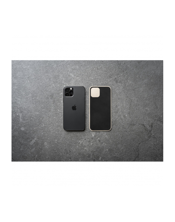 Nomad Leather Skin Black iPhone 13 Pro główny