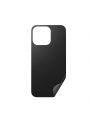 Nomad Leather Skin Black iPhone 13 Pro - nr 1