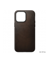 Nomad Modern Leather Case iPhone 14 Pro Max Rustic Brown - nr 3