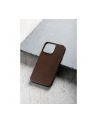 Nomad Modern Leather Case iPhone 14 Pro Max Rustic Brown - nr 8