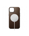 Nomad Modern Leather Case iPhone 14 Rustic Brown - nr 2